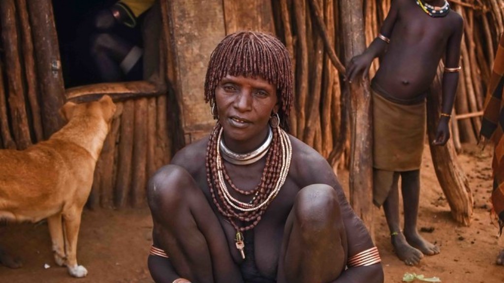 ¿Qué tribus africanas no usan ropa?
